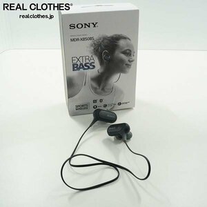 SONY/ソニー MDR-XB50BS Bluetooth ワイヤレスイヤホン 動作確認済み /000