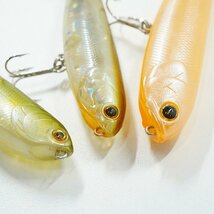 LUCKY CRAFT/ラッキークラフト SAMMY サミー 約12g/14g/19g ペンシルベイト ルアー 3点セット /LPL_画像4