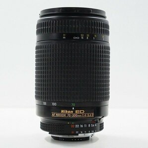 【ジャンク】Nikon/ニコン ED AF NIKKOR 70-300mm 1:4-5.6D ズームレンズ カメラ レンズ /000の画像6