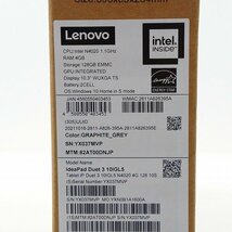 【未使用】Lenovo/レノボ 82AT00DNJP IdeaPad Duet 3 10IGL5 メモリ4GB ストレージ128GB タブレット ノートパソコン /080_画像3
