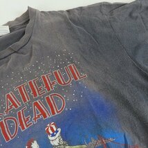 ☆GRATEFUL DEAD/グレイトフルデッド ヘインズ製 ヴィンテージ Tシャツ/XL /LPL_画像8