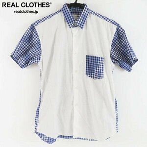 ☆COMME des GARCONS SHIRT/コムデギャルソン シャツ ギンガムチェック S20079 XS /LPL