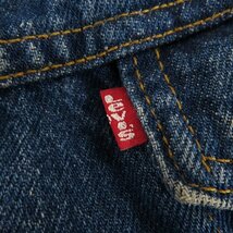 ☆LEVIS/リーバイス 裏ボア付きデニムジャケット 米国製 70608-0216 /42R /080_画像5