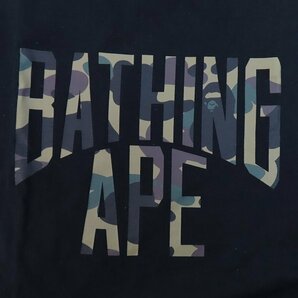 ☆A BATHING APE/アベイシングエイプ 1st Camo NYC Logo Tee 半袖Tシャツ 001TEJ301012M/M /LPLの画像7