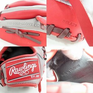 Rawlings/ローリングス PLAYMAKER/プレイメーカー 軟式 内野手用 アルペン・スポーツデポ限定モデル グローブ/ミット GR4APMN62 /080の画像5