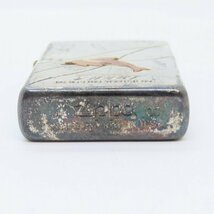 ZIPPO/ジッポー DOLPHIN ILLUSION/ドルフィンイリュージョン イルカ 2001年製 /LPL_画像4