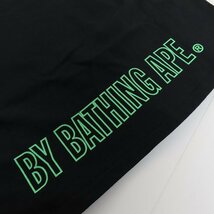 ☆A BATHING APE/アベイシングエイプ Line Ape T-Shirt 半袖Tシャツ 001TEJ301058M/M /LPL_画像8