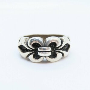 【ギャラ付】LEATHERS AND TREASURES/レザーズ＆トレジャーズ Chevron Ring/シェブロンリング/23号 /000の画像2