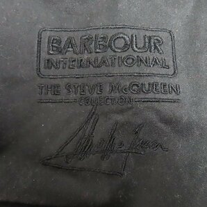 ☆BARBOUR/バブアー Intl Merchant Wax Jacket MWX0465BK71/XXL /080の画像8