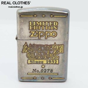 ZIPPO/ジッポー AMERICAN CLASSIC/アメリカンクラシック 1995年製 /LPL