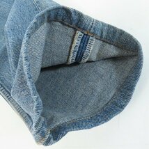 Levi's/リーバイス 90s/95年 USA製 501 刻印552 ボタンフライ デニムパンツ /W33 L36 /060_画像7