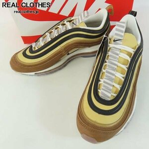 【未使用】NIKE/ナイキ AIR MAX 97/エア マックス 97 BARCODE/バーコード 921826-201/27 /080