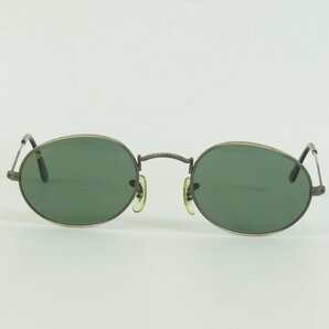 RAY BAN/レイバン B&L/ボシュロム社製 オーバル サングラス W1283 /000の画像2