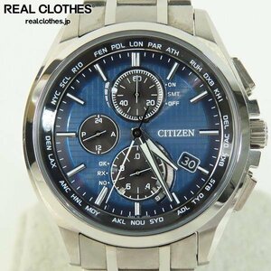 CITIZEN/シチズン ATTESA Eco-Drive/アテッサ エコドライブ 電波ソーラー腕時計/ウォッチ H804-T018696 /000