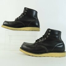 REDWING/レッドウィング アイリッシュセッター クラシックモックトゥブーツ サイドロゴ 羽タグ 9D /080_画像4