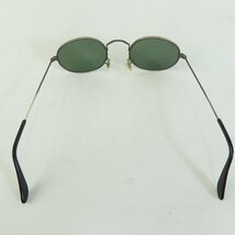 RAY BAN/レイバン B&L/ボシュロム社製 オーバル サングラス W1283 /000_画像4