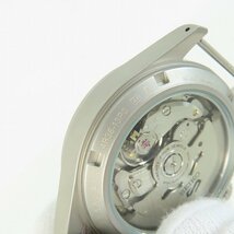 SEIKO/セイコー セイコー5 腕時計 自動巻き スポーツ タン メカニカル フィールドウォッチ SBSA201 4R36-13P0 /000_画像5