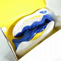 UNDER ARMOUR/アンダーアーマー バスケットシューズ スニーカー CURRY 11 DUB 3026615 100 27.5 /080_画像9