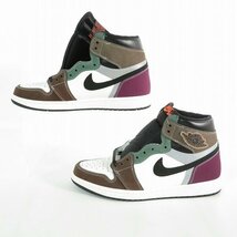 【未使用】NIKE/ナイキ AIR JORDAN 1 RETRO HIGH Craft エアジョーダン1 クラフト DH3097-001/28 /080_画像4