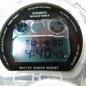 G-SHOCK/ジーショック スケルトン クリア ウォッチ/ 腕時計 DW-6940RX-7JR /000の画像5