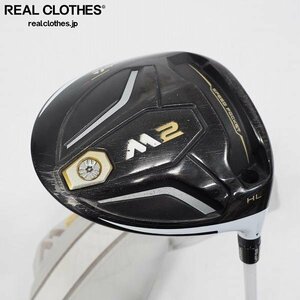TaylorMade/ TaylorMade M2 HL lady's Driver 1w TM1-316 FLEX:L head cover attaching including in a package ×/160
