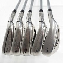 TaylorMade/テーラーメイド M4 レディース アイアン #7～9,P,Sw 5本セット FUBUKI TM4 FLEX:L 同梱×/D4X_画像2