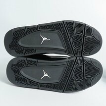 【未使用】 NIKE/ナイキ AIR JORDAN 4 RETRO/エアジョーダン 4 レトロ ブラックキャット CU1110-010/28.5 /080_画像3