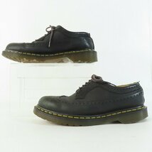 Dr.Martens/ドクターマーチン 5ホール ウィングチップレザーシューズ メンズ 11845 AW004/UK7 /080_画像4