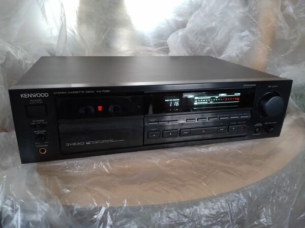 KENWOOD KX-7030 3ヘッド機動作品