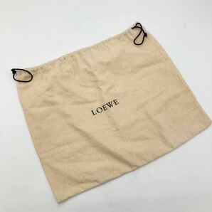 LOEWE ロエベ アマソナ25 アナグラム ハンドバッグ ミニボストン レザー ブラック カデナ 保存袋付きの画像10