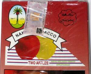 Nakhla ナハラ 200g SHISHAフレーバー TWO APPLE 水タバコ