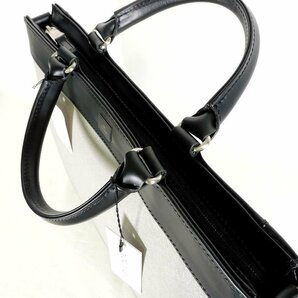 新品 定価31,900円 CK カルバンクライン 2WAY ビジネスバッグ グレー A4 日本製 CK CALVIN KLEIN メンズ 【3149】の画像4