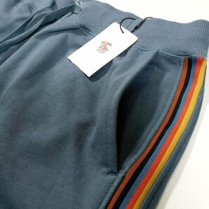 新品 定価12,100円 ポールスミス ジョガーパンツ LL アーティストストライプライン ブルー スウェット パンツ Paul Smith メンズ【B3089】の画像8