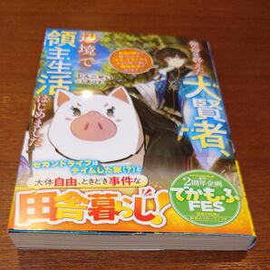 使命を終えた大賢者 辺境で領主生活はじめました しんこせい グラストノベルス