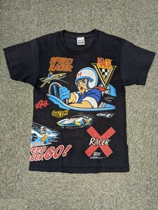 レア マッハGOGOGO Tシャツ speed racer ヴィンテージ M ブラック 黒 pulpfiction パルプ・フィクション