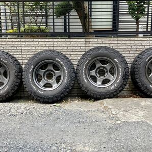 ブラッドレーV 8J ±0 BFグッドリッチ A/T KO 2 265/70R16 4本セットの画像1