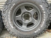 ブラッドレーV 8J ±0 BFグッドリッチ A/T KO 2 265/70R16　4本セット_画像5