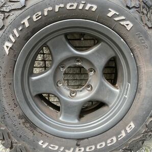 ブラッドレーV 8J ±0 BFグッドリッチ A/T KO 2 265/70R16 4本セットの画像3