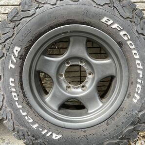 ブラッドレーV 8J ±0 BFグッドリッチ A/T KO 2 265/70R16 4本セットの画像4