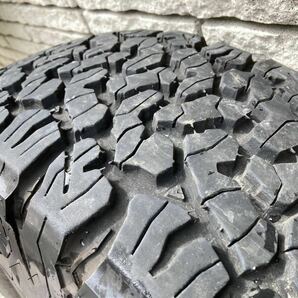 ブラッドレーV 8J ±0 BFグッドリッチ A/T KO 2 265/70R16 4本セットの画像8