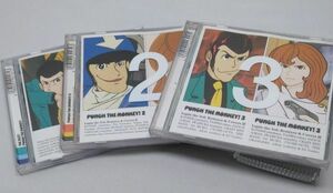 CD★ルパン三世 PUNCH THE MONKEY! 3枚まとめて 2・3 帯付き