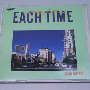 CD★大滝詠一 complete EACH TIME 全11曲 32DH-555の画像1