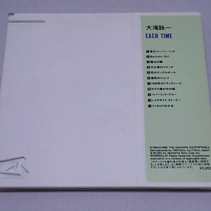 CD★大滝詠一 complete EACH TIME 全11曲 32DH-555の画像2