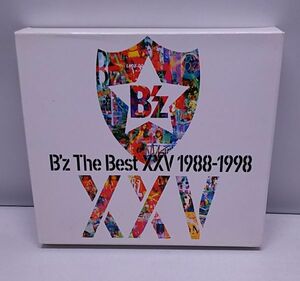 CD＋DVD★B'z The Best XXV 1988-1998 2CD＋1DVD 3枚組 スリーブケース付き