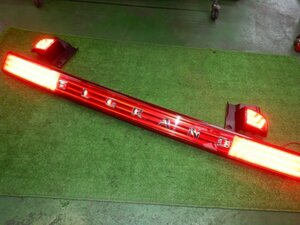 ◆NE51　左右テール/フィニッシャーセット◆ワンオフ◆エルグランド　LED　リアフィニッシャー　テールランプ　【24032610】