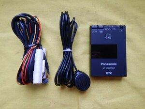 ◆Panasonic　ETC◆CY-ET909KDZ/001CYBA1104◆普通車登録　送料無料　パナソニック　【24041514】