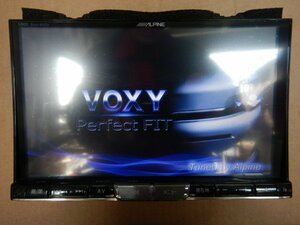 *ALPINE HDD navi *X800 Perfect Fit * map 2016 year ZRR70W VOXY Voxy [23110201]