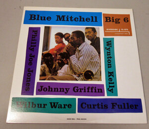 LPレコード ブルー・ミッチェル　Blue Mitchell ビッグ６　Big 6