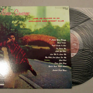 LPレコード Nina Simone ニーナ・シモン  Jazz as Played in an Exclusive Side Street Club ファースト・レコーディングの画像3