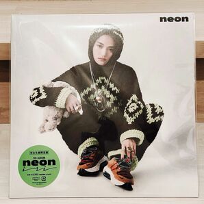 【新品未使用】iri neon LP レコード 完全生産限定盤